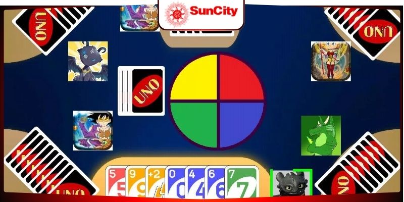 Bài Uno gây sốt với lối chơi độc đáo