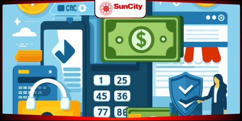 Câu hỏi thường gặp khi rút tiền Suncity888