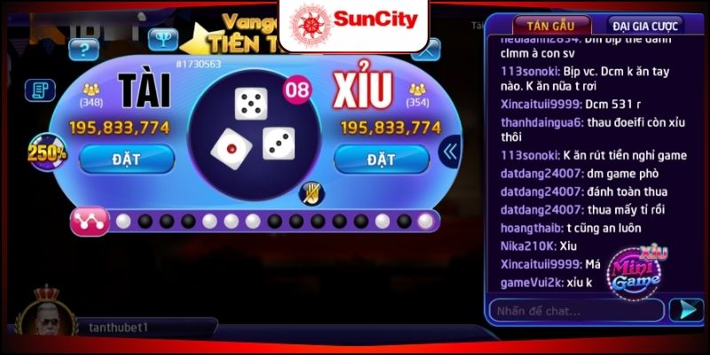 Giải trí và nhận thưởng khủng cùng với game tài xỉu