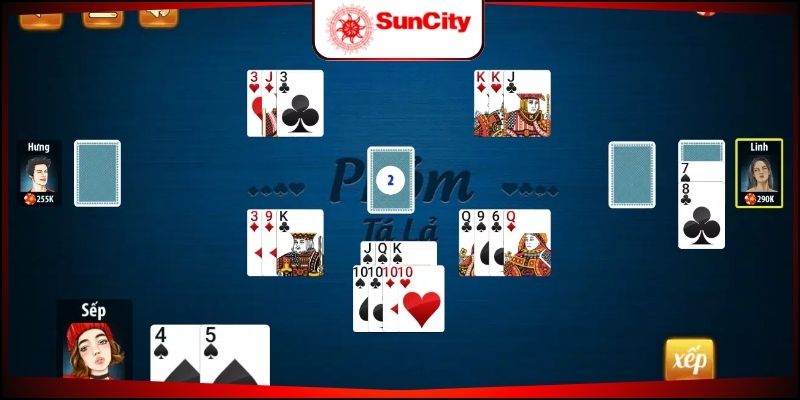 Giải trí với phỏm - Trò chơi quen thuộc với luật đơn giản