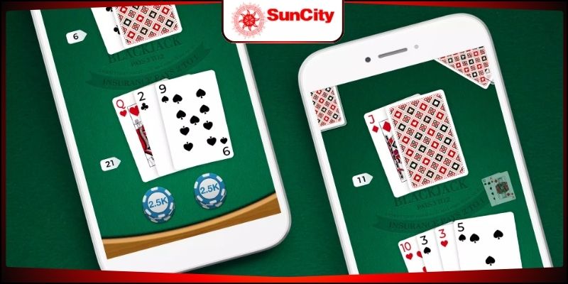 Quy định cách tính điểm Blackjack đơn giản