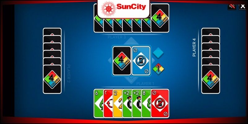 Quy trình Uno online không quá khó với người mới