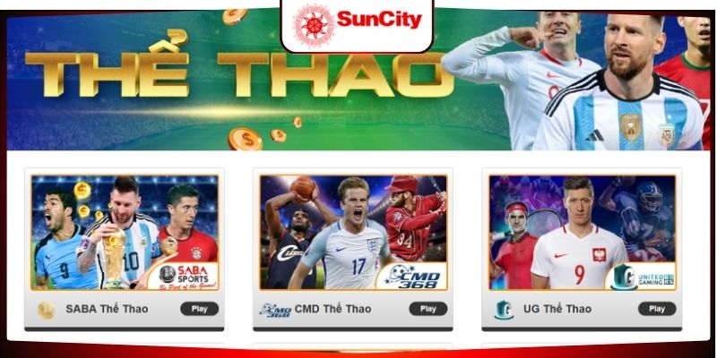 Số lượng trận thi đấu đa dạng với nhiều bộ môn khác nhau