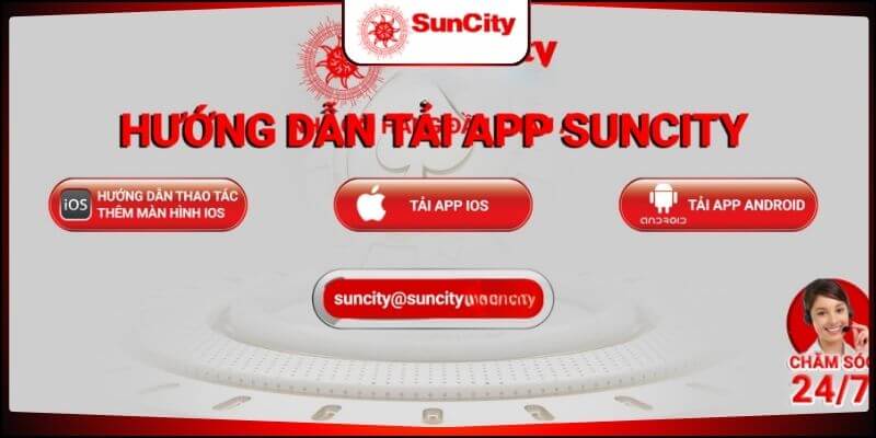 Chi tiết các bước tải app Suncity nhanh chóng cho người mới