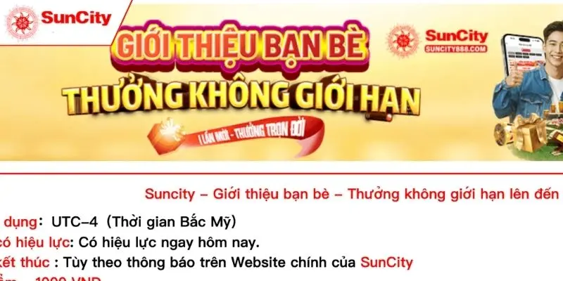 Đôi nét về sự kiện giới thiệu bạn bè - Thưởng không giới hạn
