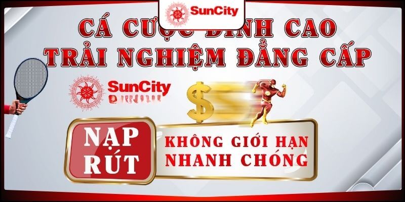 Sứ mệnh phát triển của Suncity trong ngành giải trí trực tuyến