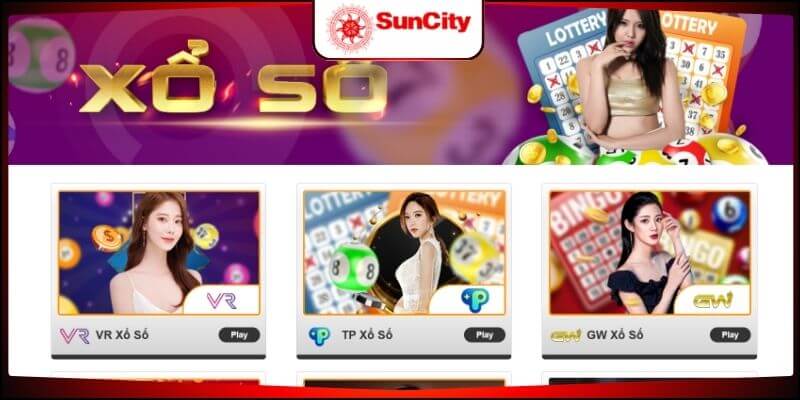 Tham gia xổ số Suncity hấp dẫn cuốn hút mỗi ngày
