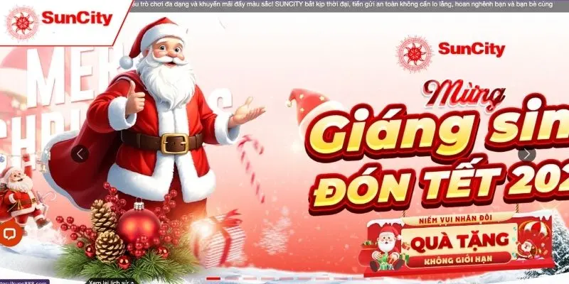 Thể lệ khuyến mãi Suncity888